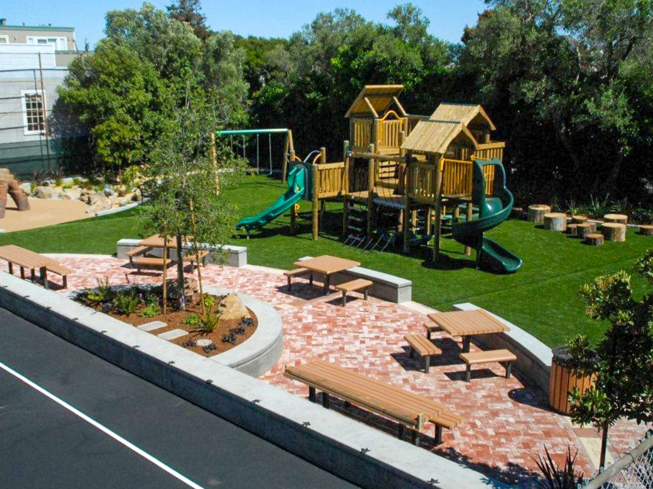 Playground Equipment Installers Contractors Community Playgrounds