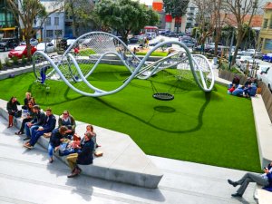 South Park Playground San Francisco