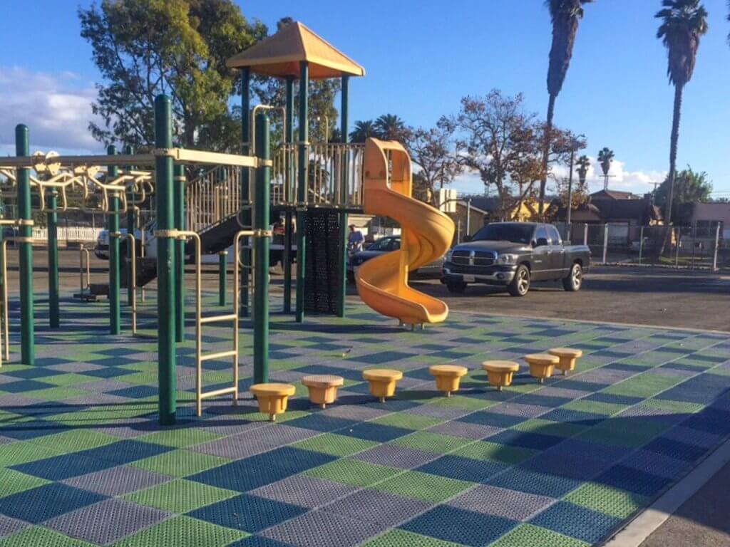 Play area surfaces are just as important as the equipment